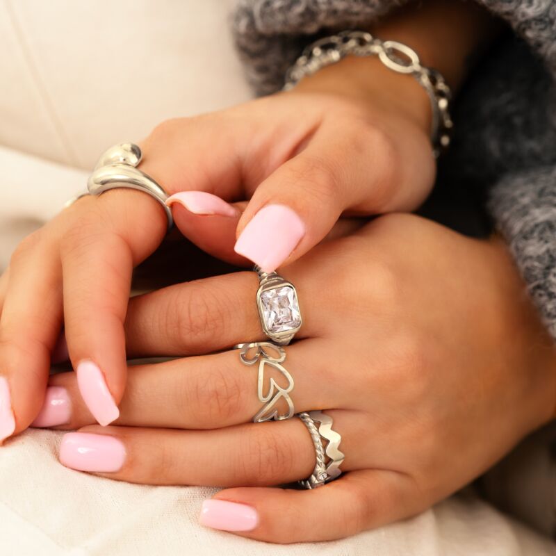 Ring love hearts