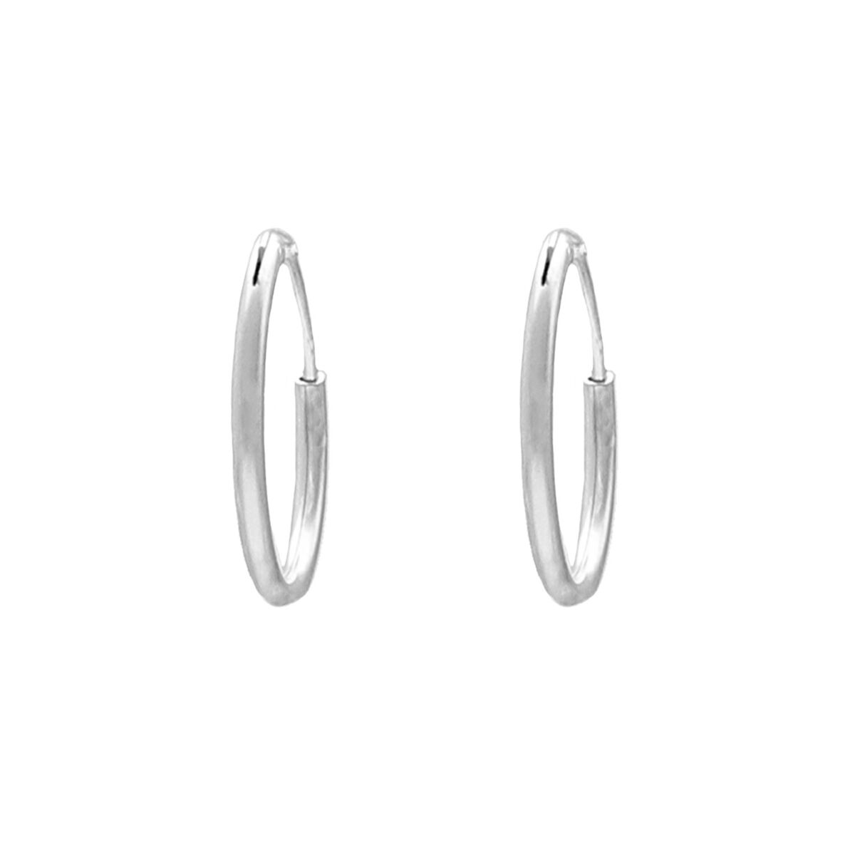 Oorringetjes Sterling Zilver 20 mm
