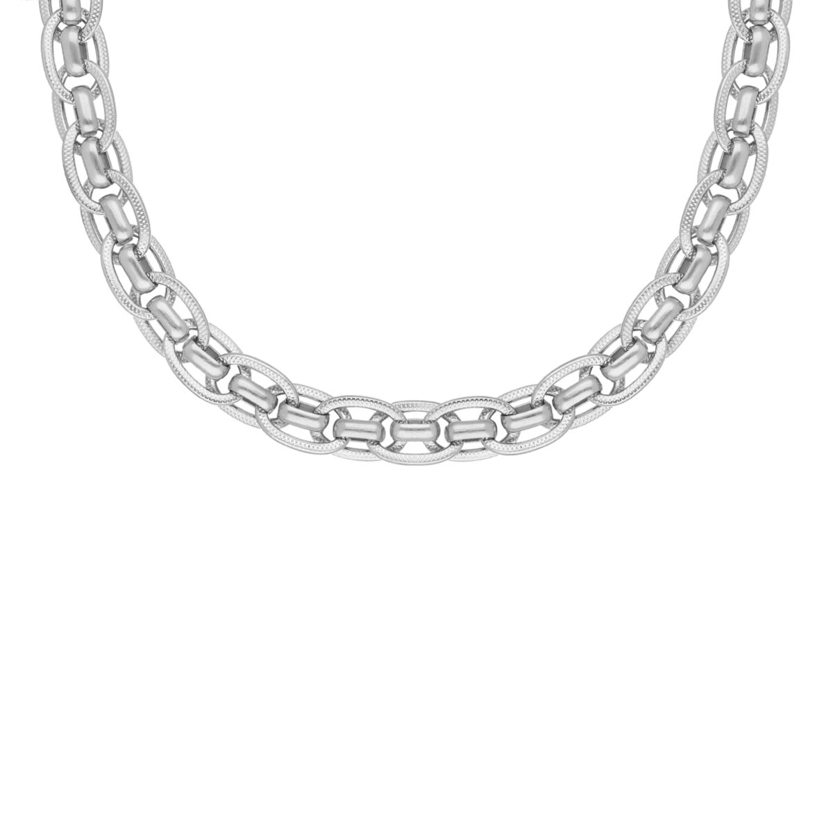 Extra chunky chain necklace