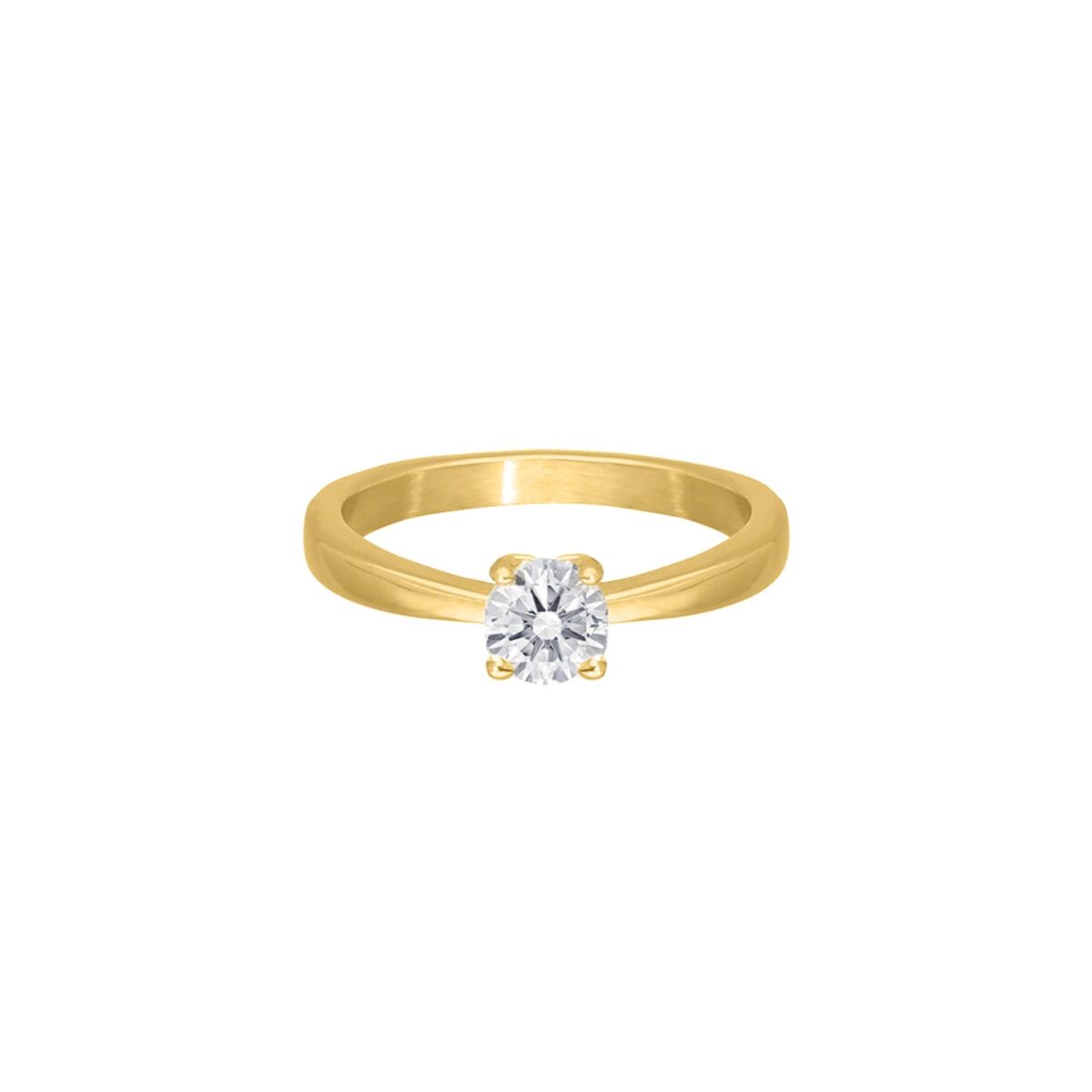Billionaire ring goudkleurig