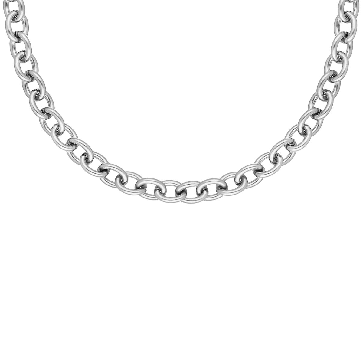 Chain link necklace