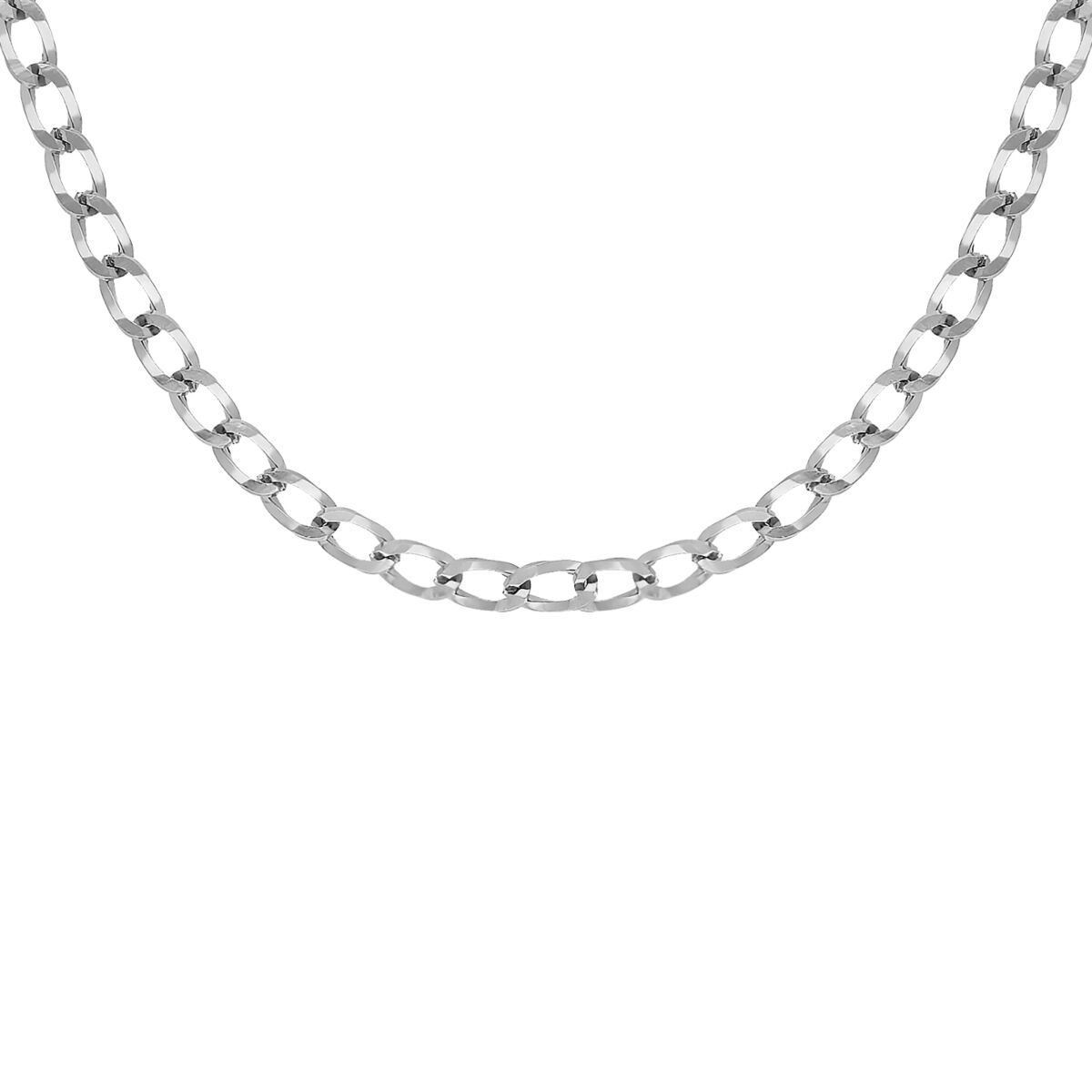 Curb chain ketting
