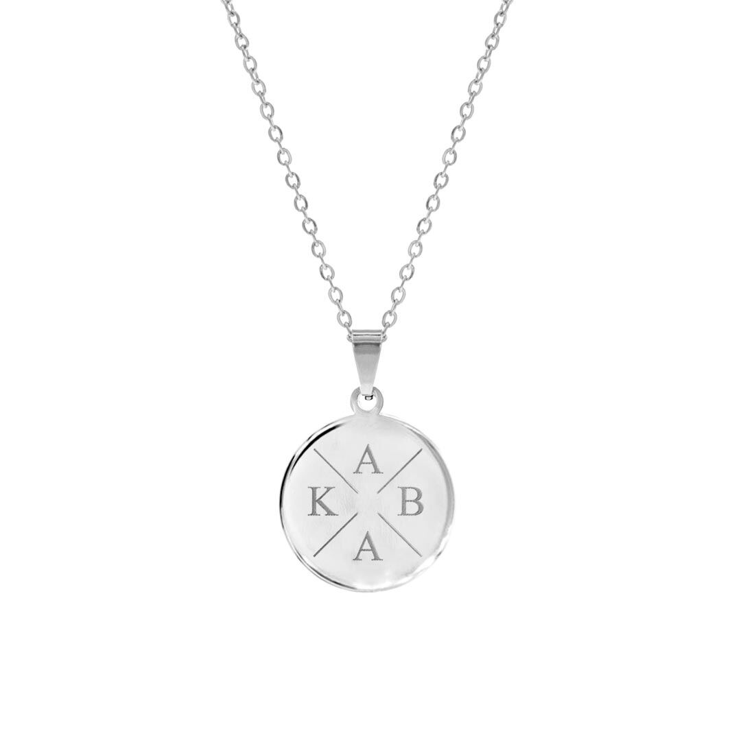 Ketting Met Vier Initialen