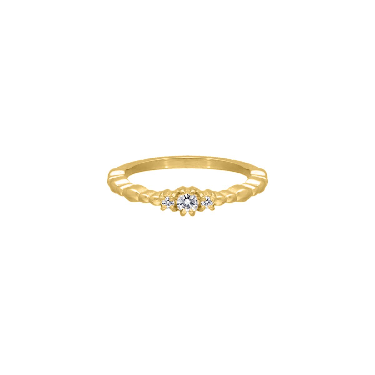 Glamorous ring goud kleurig