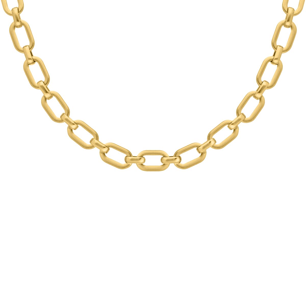 Chain lover necklace goldplated