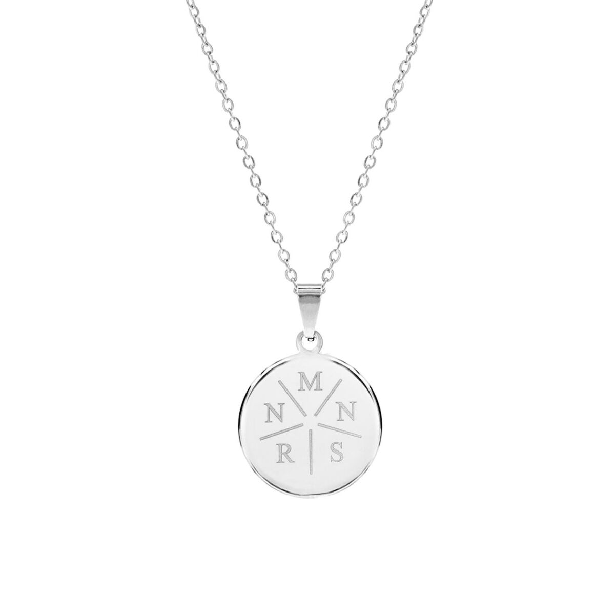 Initial ketting 5 letters