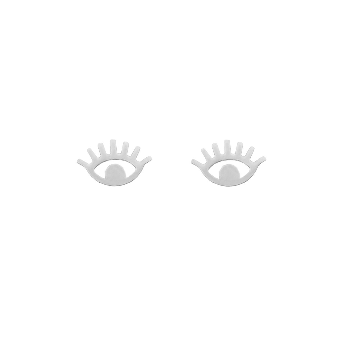 Lucky eye stud oorbellen
