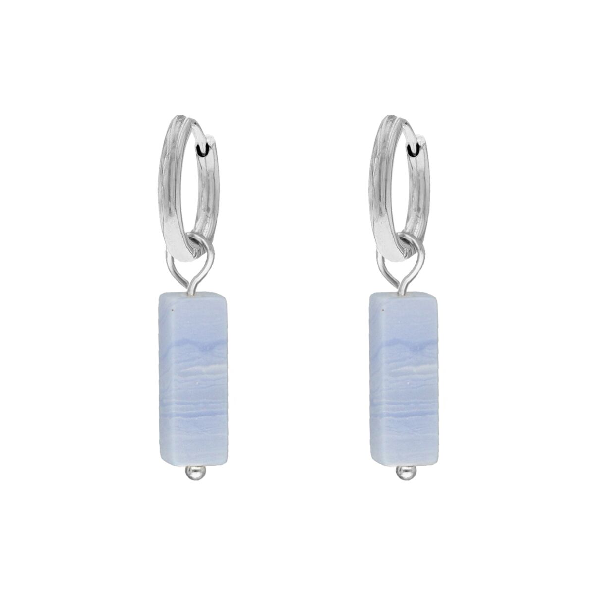 Oorbellen winter cubes