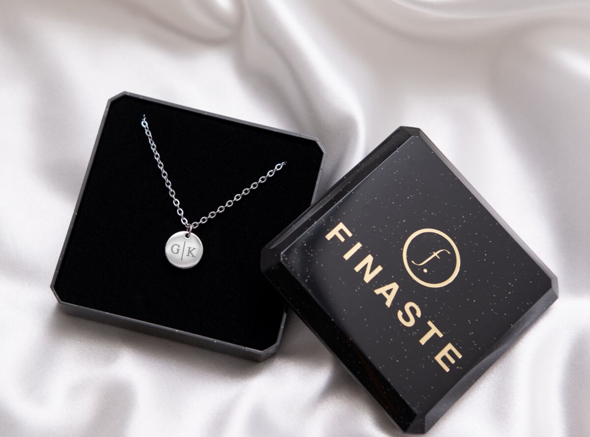 graveerbare ketting zilver