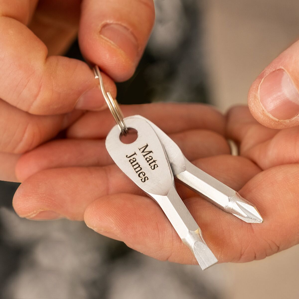 Sleutelhanger schroevendraaier