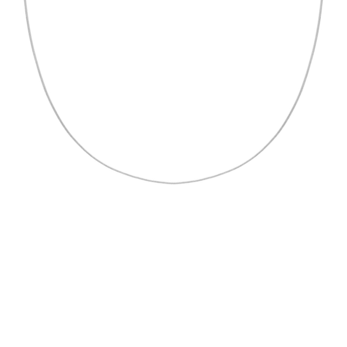 Subtiele snake chain ketting