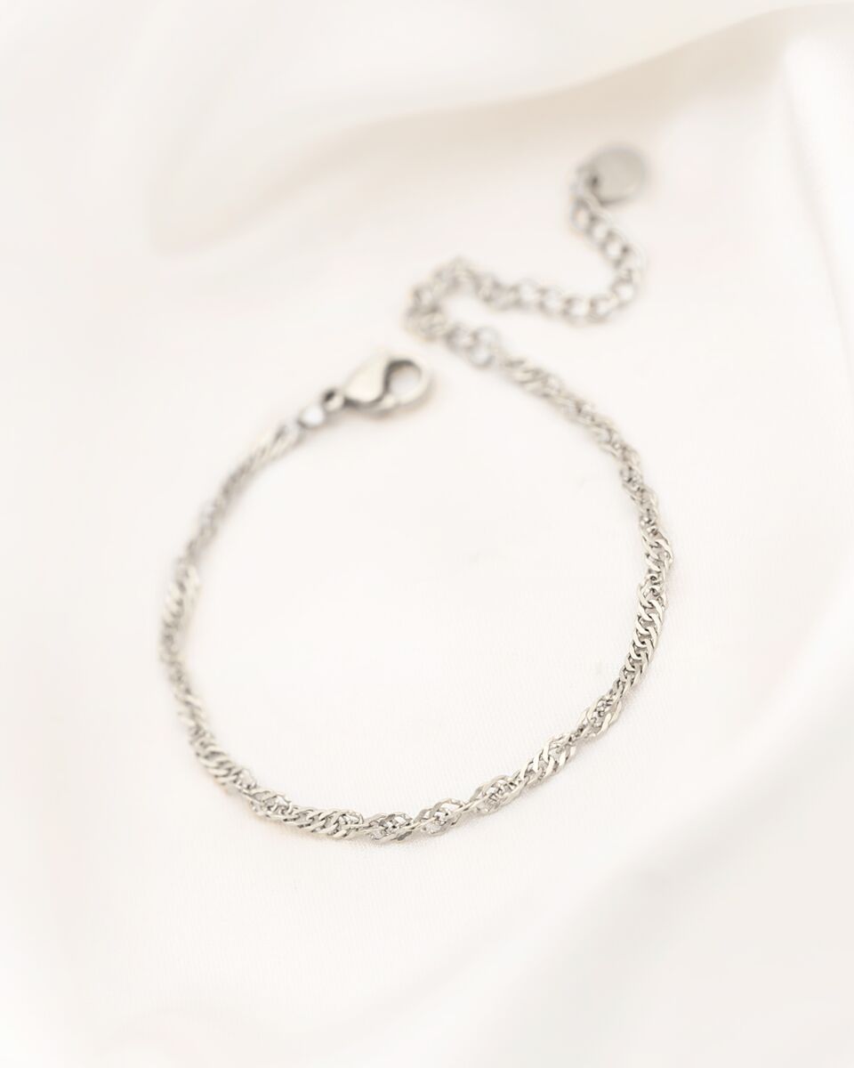 Schakelarmbandje twisted