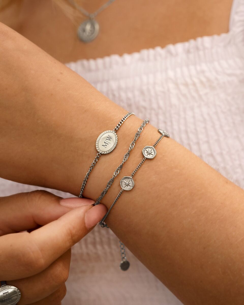 Schakelarmbandje twisted