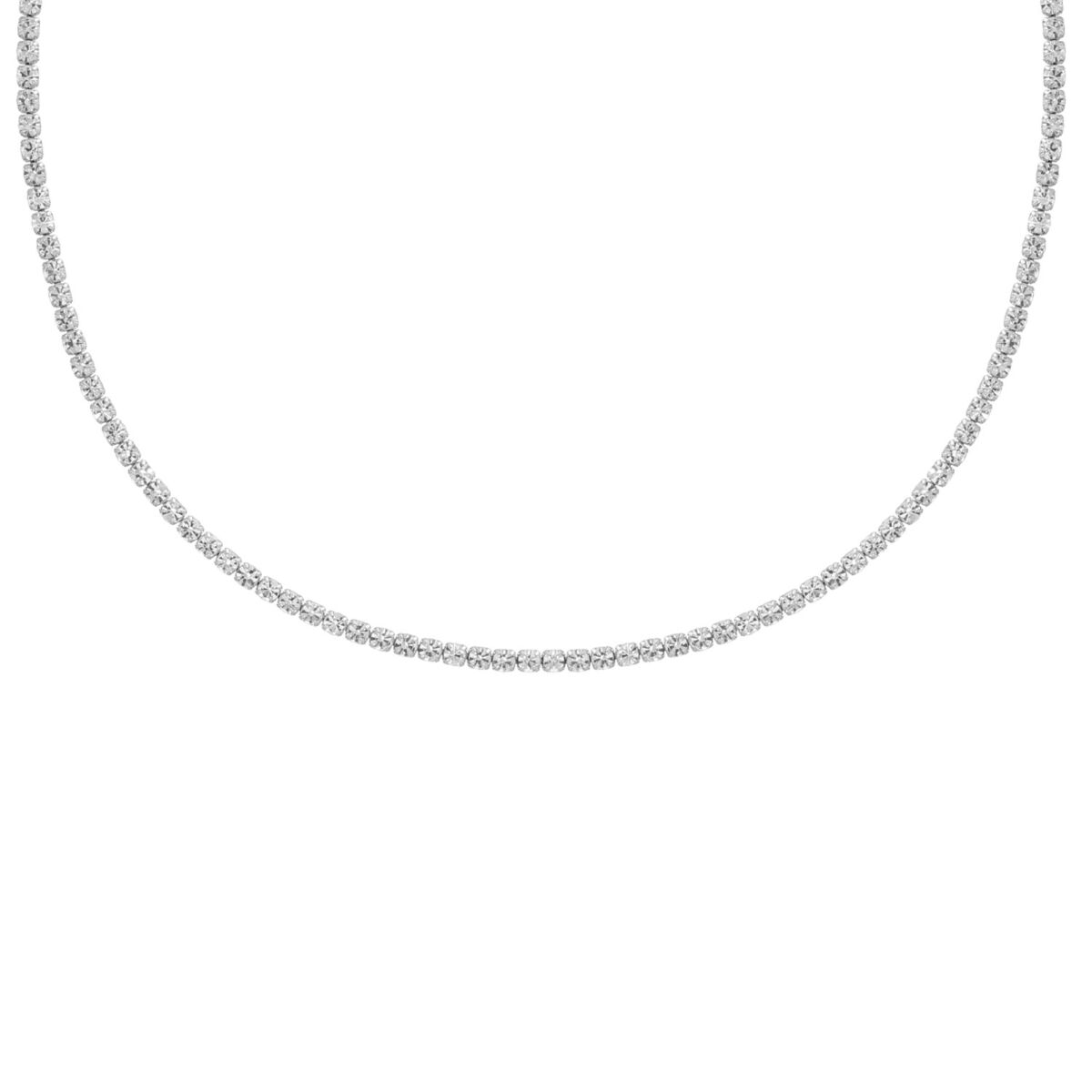 Tennis necklace