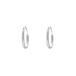 Oorringetjes Sterling Zilver 12 mm