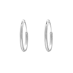 Oorringetjes Sterling Zilver 20 mm