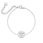 Armband 3 initials exclusive