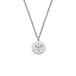 Ketting 3 initials exclusive