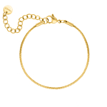 Gouden armbandje chain