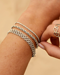 Armparty met schakels en chains