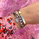 Zilveren armbanden mix