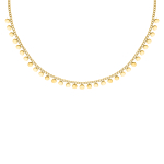 Boho Ketting Little Coins Verguld