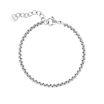 Box chain enkelbandje