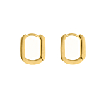 Chunky mini hoops goudkleurig