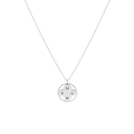 Clover ketting 4 initials