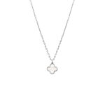 Clover ketting sea shell