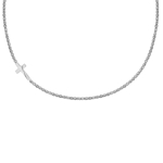 Cross & Tennis necklace