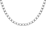 Curb chain ketting