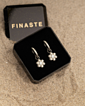 zilveren oorbellen in Finaste sieradendoosje