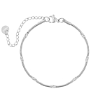 Fijn gedraaid enkelbandje