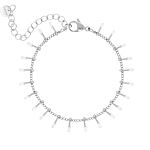 Enkelbandje Touch of White