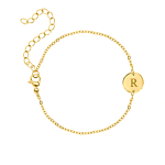 Initial Armband Mini Coin Goud