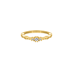 Glamorous ring goud kleurig
