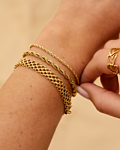 Gouden armparty mix
