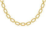 Chain lover necklace goldplated