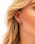 Gouden sparkle earparty
