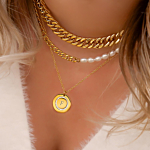 Gouden kettingen voor haar om te dragen