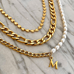 Mooie kettingen in de kleur goud om te kopen