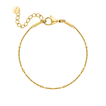 Tiny chain armband goudkleurig