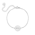 Graveerbare Armband Vintage Bedel 