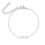 Armband love hearts