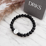 Heren armband met gravering en sieradendoosje