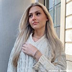 Tennis sieraden bij influencer