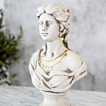 Mooie mix van twee kettingen die je perfect kan combineren voor een casual look