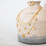 Trendy kettingen in het goudkleurig die je perfect kan combineren