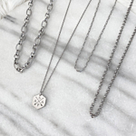 Leuke mix van kettingen op een plaatje